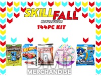 144PC SKILL FALL KIT - LICENSE BLIND BAGS